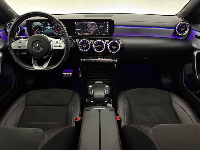 Mercedes-Benz CLA-KLASSE 200 AMG | Pano | Sfeer | Incl. Dakkoffer | Virtual | Camera | Cruise | Stoelverw. | NAP