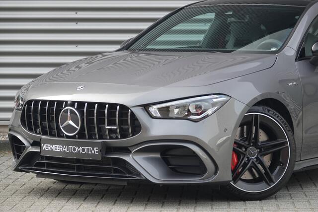 Mercedes-Benz CLA-KLASSE AMG 45 S 4MATIC+ Premium Plus | Pano | Dealer Garantie | Burmester | Track Pace |