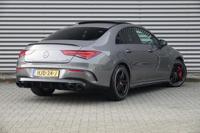 Mercedes-Benz CLA-KLASSE AMG 45 S 4MATIC+ Premium Plus | Pano | Dealer Garantie | Burmester | Track Pace |