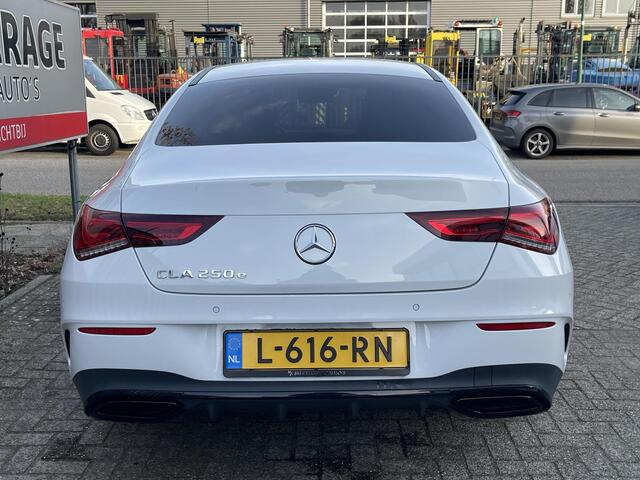 Mercedes-Benz CLA-KLASSE 250 e Advantage AMG Line 18"/Dodehoek/Trekhaak/Camera/Sfeerverlichting/Stoelverwarming