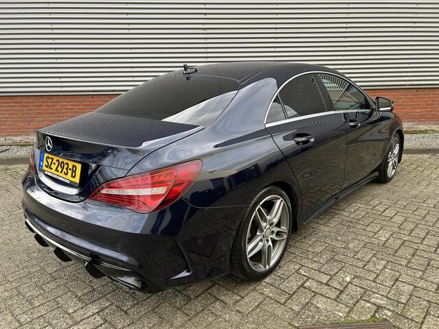 Mercedes-Benz CLA-KLASSE 180 Business Solution AMG Upgrade Edition | AMG | Automaat | Stoelverwarming | Navigatie | LED |
