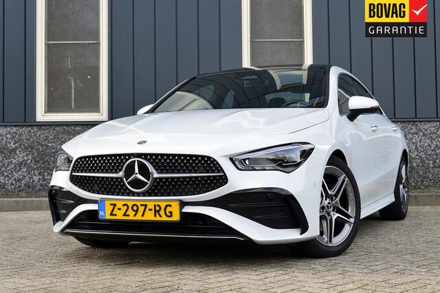 Mercedes-Benz CLA-KLASSE 180 AMG Line Rijklaarprijs-Garantie Panoramadak Matrix Led Apple Carplay/Android Auto