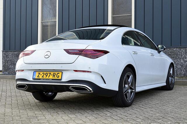 Mercedes-Benz CLA-KLASSE 180 AMG Line Rijklaarprijs-Garantie Panoramadak Matrix Led Apple Carplay/Android Auto