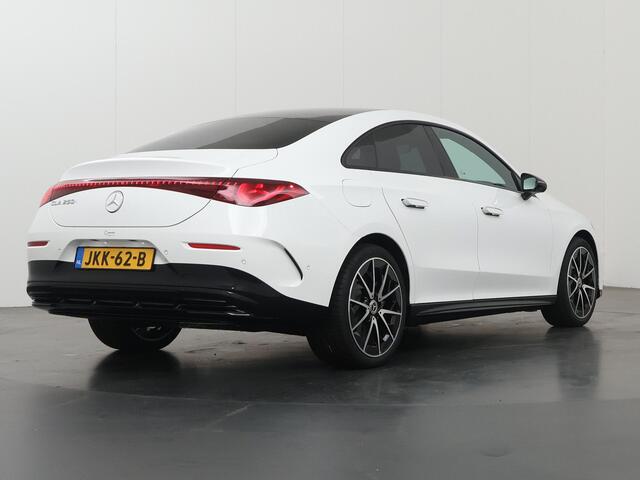 Mercedes-Benz CLA-KLASSE 250+ Launch Edition 85 kWh | Night | Panoramadak | Stoelverwarming | DISTRONIC | Achteruitrijcamera | Dodehoekassistent |
