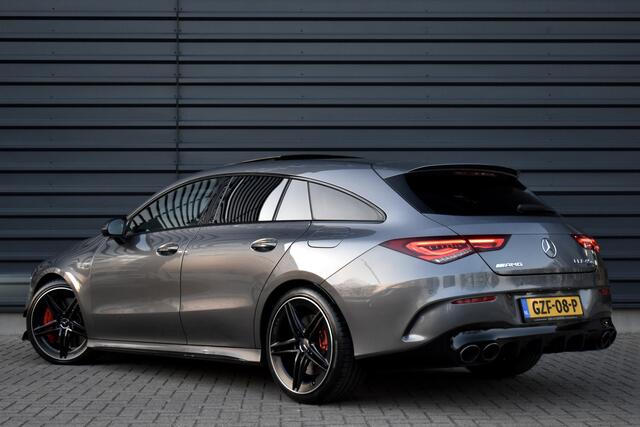 Mercedes-Benz CLA-KLASSE AMG 45 S 4MATIC+ 421pk | Pano | ACC | Burmester | 360 Camera | Multibeam LED | AMG Night Pack |