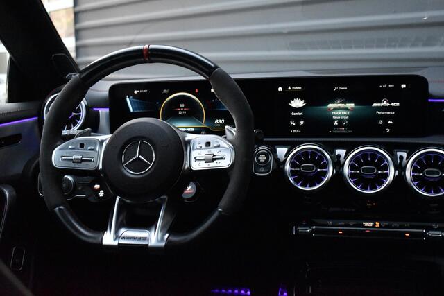 Mercedes-Benz CLA-KLASSE AMG 45 S 4MATIC+ 421pk | Pano | ACC | Burmester | 360 Camera | Multibeam LED | AMG Night Pack |