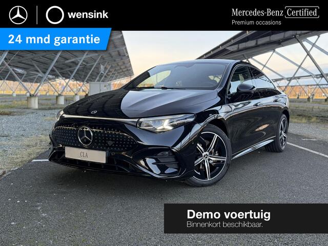 Mercedes-Benz CLA-KLASSE 250+ Launch Edition 85 kWh | Night | Panoramadak | Stoelverwarming | DISTRONIC | Achteruitrijcamera | Dodehoekassistent |