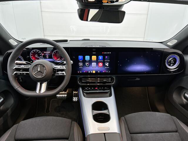 Mercedes-Benz CLA-KLASSE 200 Business Solution AMG | AMG Line Plus | Premium Plus | Winterpakket | Rijassistentiepakket | Nightpakket | Augmented Reality navigatie | 19 inch AMG velgen | Head-up display | Burmester 3D Sound systeem | MBUX Superscreen |