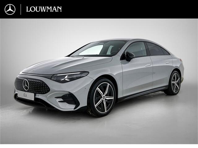 Mercedes-Benz CLA-KLASSE 200 Business Solution AMG 58 kWh | Premium pakket | Nightpakket | Smartphone integratie | URBAN GUARD | MBUX Superscreen | Memorypakket | Vast panoramadak | Warmtepomp | Adaptieve cruisecontrol |