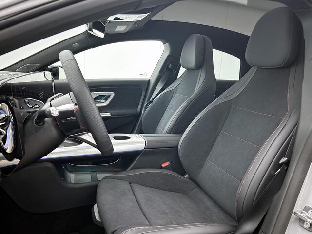 Mercedes-Benz CLA-KLASSE 200 Business Solution AMG 58 kWh | Premium pakket | Nightpakket | Smartphone integratie | URBAN GUARD | MBUX Superscreen | Memorypakket | Vast panoramadak | Warmtepomp | Adaptieve cruisecontrol |