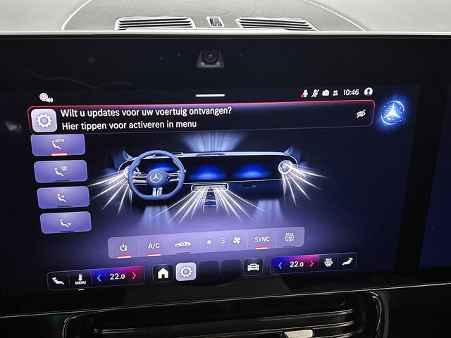 Mercedes-Benz CLA-KLASSE 200 Business Solution AMG 58 kWh | Premium pakket | Nightpakket | Smartphone integratie | URBAN GUARD | MBUX Superscreen | Memorypakket | Vast panoramadak | Warmtepomp | Adaptieve cruisecontrol |