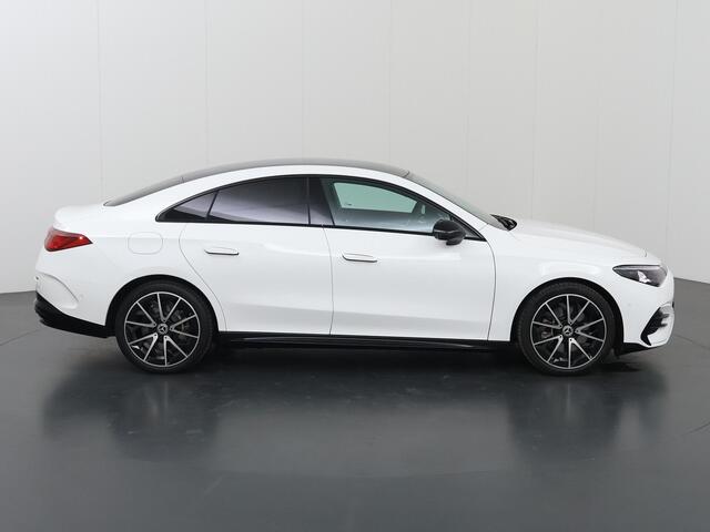 Mercedes-Benz CLA-KLASSE 250+ Launch Edition 85 kWh | Night | Panoramadak | Stoelverwarming | DISTRONIC | Achteruitrijcamera | Dodehoekassistent |