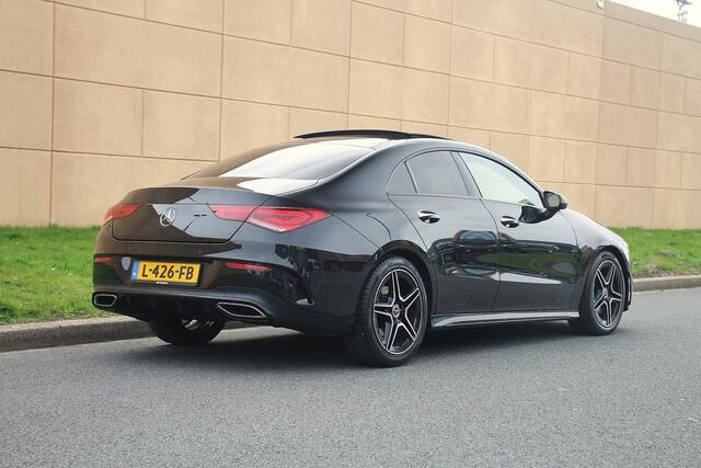 Mercedes-Benz CLA-KLASSE 200 Business Solution AMG