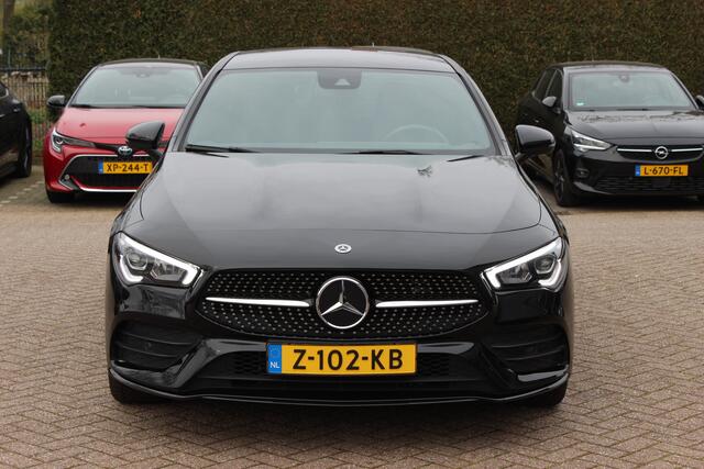 Mercedes-Benz CLA-KLASSE 250 e Business Solution AMG Limited / Camera / Sfeerverlichting / CarPlay / 18'' / Navigatie / Stoelverwarming / DAB / Cruise Control