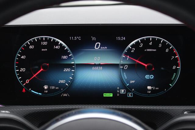 Mercedes-Benz CLA-KLASSE 250 e Business Solution AMG Limited / Camera / Sfeerverlichting / CarPlay / 18'' / Navigatie / Stoelverwarming / DAB / Cruise Control