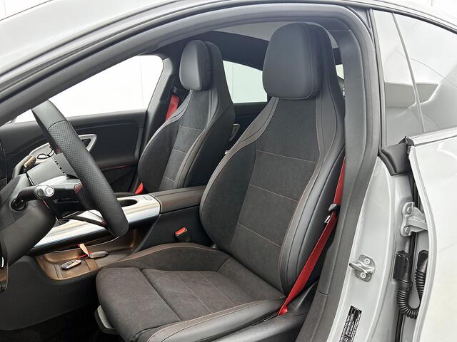 Mercedes-Benz CLA-KLASSE 200 Business Solution AMG | Premium Plus | Winterpakket | Rijassistentiepakket | Nightpakket | MBUX Augmented Reality navigatie | Smartphone integratie | Vast panoramadak |