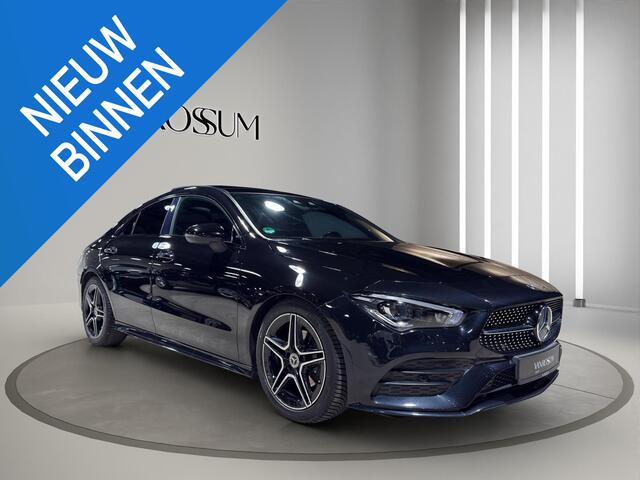 Mercedes-Benz CLA-KLASSE 180 Premium Plus AMG-Line Panoramadak | Leder | Memory | Night-pakket | Keyless-Go | Multibeam LED |