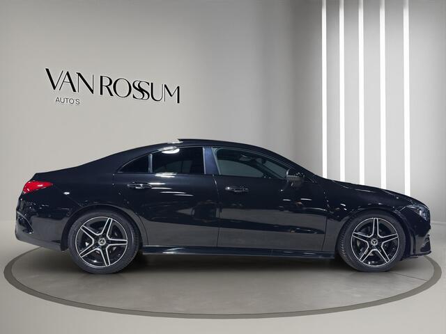 Mercedes-Benz CLA-KLASSE 180 Premium Plus AMG-Line Panoramadak | Leder | Memory | Night-pakket | Keyless-Go | Multibeam LED |