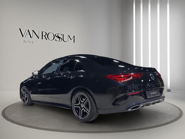 Mercedes-Benz CLA-KLASSE 180 Premium Plus AMG-Line Panoramadak | Leder | Memory | Night-pakket | Keyless-Go | Multibeam LED |