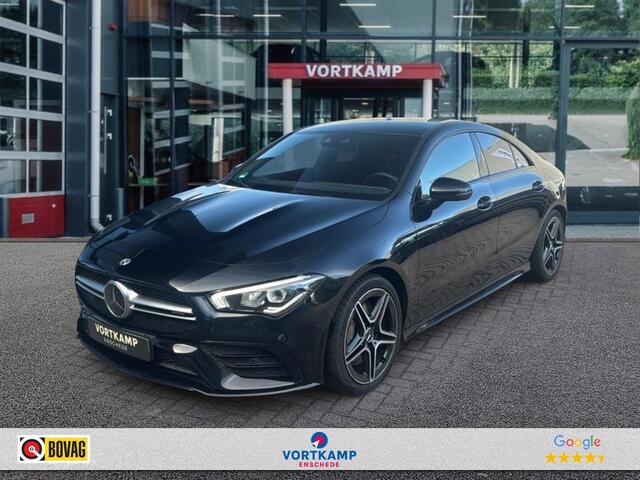 Mercedes-Benz CLA-KLASSE CLA 35 AMG 4MATIC CAMERA/NIGHT-PAK/ACC/NAVI/STOELVERW