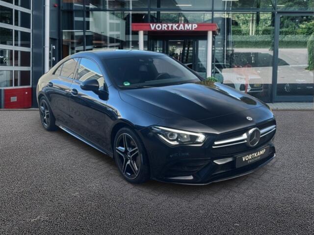 Mercedes-Benz CLA-KLASSE CLA 35 AMG 4MATIC CAMERA/NIGHT-PAK/ACC/NAVI/STOELVERW