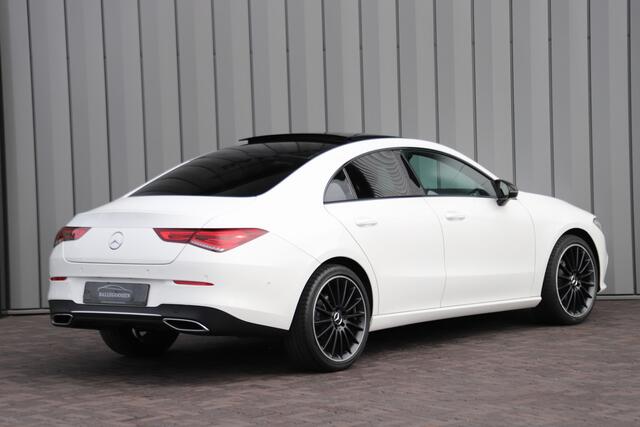 Mercedes-Benz CLA-KLASSE 180 Advantage | 136PK | Panoramadak | Led | Widescreen | Carplay | Stoelverwarming | 2020.
