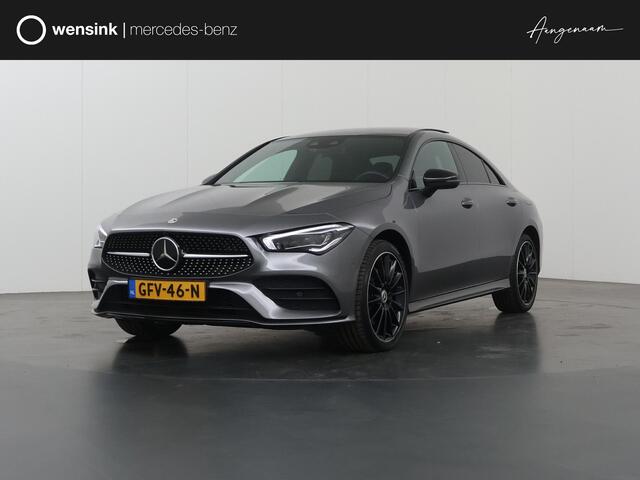 Mercedes-Benz CLA-KLASSE 250 e AMG Line | Panoramadak | Night pakket | Rij assistentiepakket |