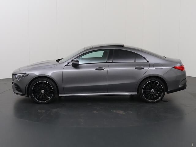 Mercedes-Benz CLA-KLASSE 250 e AMG Line | Panoramadak | Night pakket | Rij assistentiepakket |