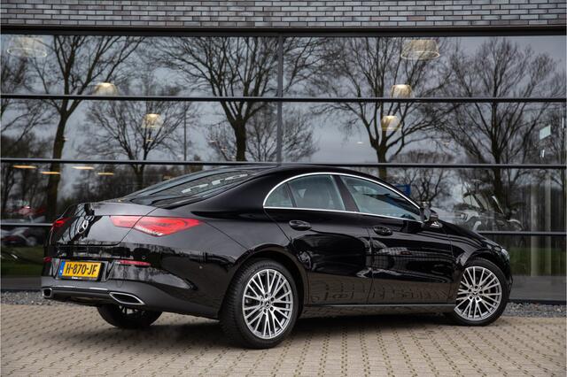 Mercedes-Benz CLA-KLASSE 180 Business Solution Progressive , Virtual cockpit, Achteruitrijcamera, BTW