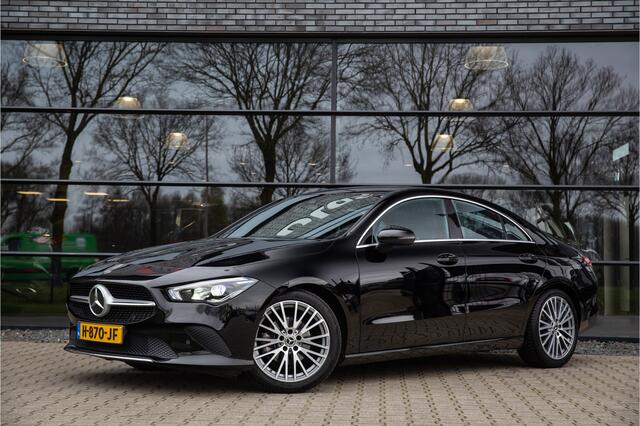 Mercedes-Benz CLA-KLASSE 180 Business Solution Progressive , Virtual cockpit, Achteruitrijcamera, BTW