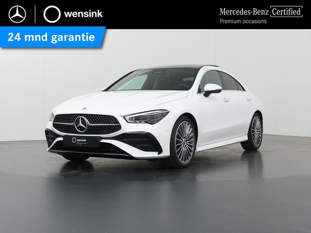 Mercedes-Benz CLA-KLASSE 180 Business Solution AMG | Rij-Assistentie| Burmester | 360° camera | Winter pakket | Techniekpakket