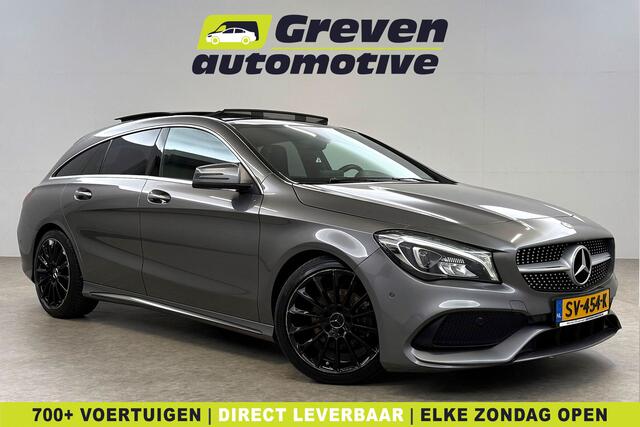 Mercedes-Benz CLA-KLASSE 180 Business Solution AMG | Pano | Camera | Carplay | Cruise | Trekhaak | LED | NAP