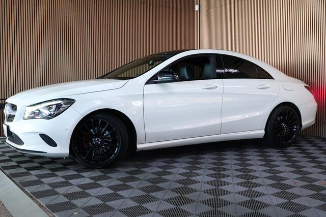 Mercedes-Benz CLA-KLASSE 200 Prestige AMG automaat PANODAK 017