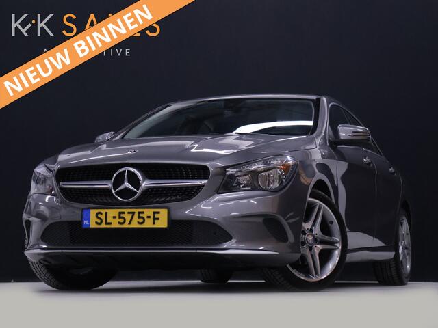 Mercedes-Benz CLA-KLASSE 180 AMG [APPLE CARPLAY, AMG VELG, LEDER INTERIEUR, CRUISE CONTROL, AUTOMATISCH DIMLICHT, SCHAKELFLIPPERS, NIEUWSTAAT]