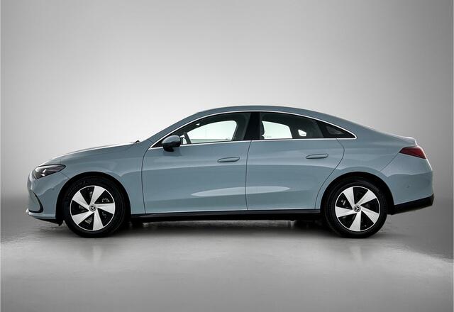 Mercedes-Benz CLA-KLASSE 250+ Business Solution 85 kWh | Sierdelen in geanodiseerd antraciet | Vast panoramadak | MBUX Virtuele Assistant | URBAN GUARD | Stoelverwarming | Gezichtsherkenning |