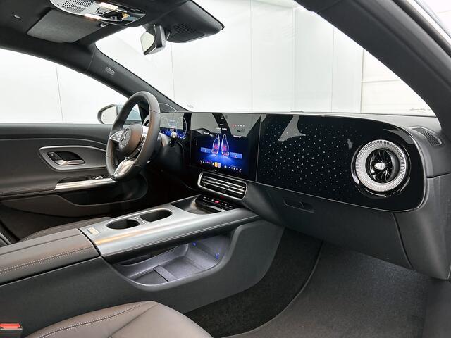 Mercedes-Benz CLA-KLASSE 250+ Business Solution 85 kWh | Sierdelen in geanodiseerd antraciet | Vast panoramadak | MBUX Virtuele Assistant | URBAN GUARD | Stoelverwarming | Gezichtsherkenning |