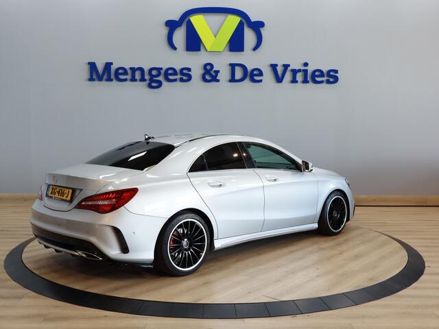 Mercedes-Benz CLA-KLASSE 180 Business Solution AMG Line | Airco ECC | LED | Navigatie | Stoelverwarming | Camera | 18" velgen | Isofix | NAP |