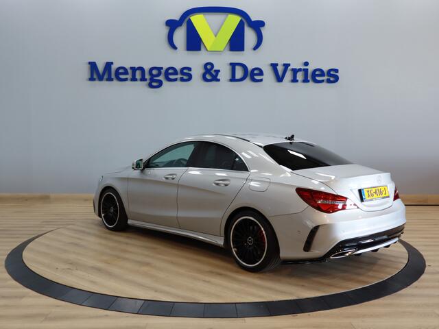 Mercedes-Benz CLA-KLASSE 180 Business Solution AMG Line | Airco ECC | LED | Navigatie | Stoelverwarming | Camera | 18" velgen | Isofix | NAP |