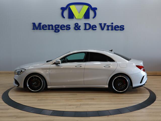 Mercedes-Benz CLA-KLASSE 180 Business Solution AMG Line | Airco ECC | LED | Navigatie | Stoelverwarming | Camera | 18" velgen | Isofix | NAP |