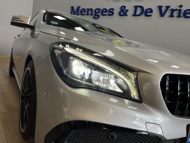 Mercedes-Benz CLA-KLASSE 180 Business Solution AMG Line | Airco ECC | LED | Navigatie | Stoelverwarming | Camera | 18" velgen | Isofix | NAP |