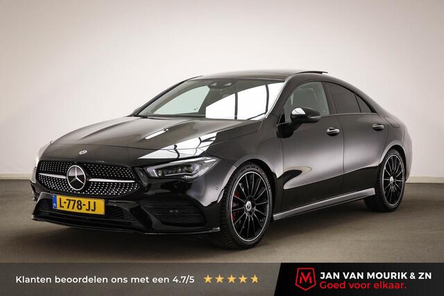 Mercedes-Benz CLA-KLASSE 250 4MATIC Premium Plus | PANORAMADAK | HEAD UP | BURMESTER | APPLE | 360 CAMERA