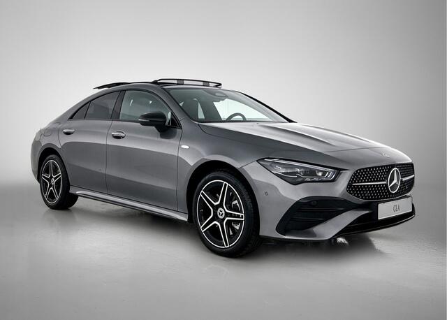 Mercedes-Benz CLA-KLASSE 250 e Business Solution AMG | Nightpakket | Smartphone integratie | Multibeam LED | Panoramadak |