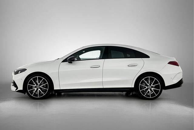 Mercedes-Benz CLA-KLASSE 250+ Launch Edition 85 kWh | Panoramadak | Warmtepomp | GUARD 360° vehicle protection | Smartphone integratie | Multibeam LED | Memorypakket voorst | Adapt. Cruisecontrol |