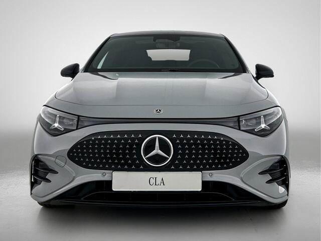 Mercedes-Benz CLA-KLASSE 250+ Launch Edition 85 kWh | Memorypakket voorstoelen | Multibeam LED | Warmtepomp | Panoramadak | Adaptieve Cruisecontrol | Inclusief 24 maanden Mercedes-Benz Certified garantie voor Europa.