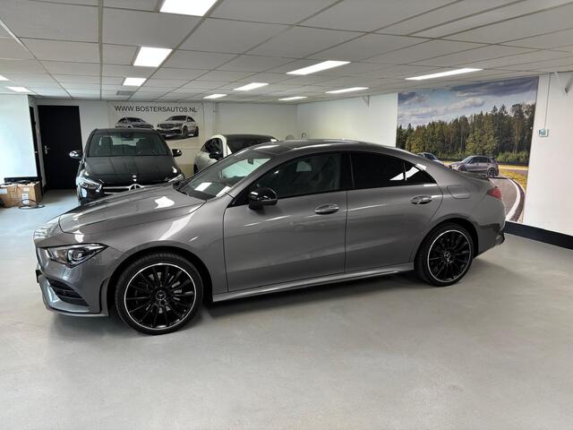 Mercedes-Benz CLA-KLASSE 250 e AMG Panorama Memory Sfeerverl. Keyless go Trekhaak 19" AMG
