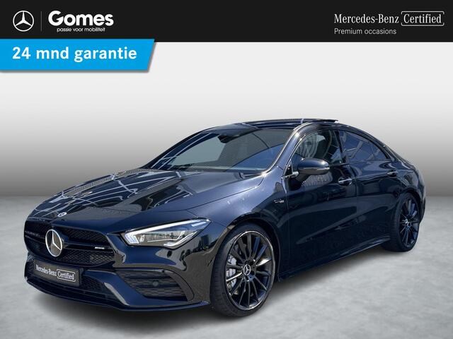 Mercedes-Benz CLA-KLASSE AMG 35 4MATIC | Panoramadak | Burmester | Memory | Stoelen
