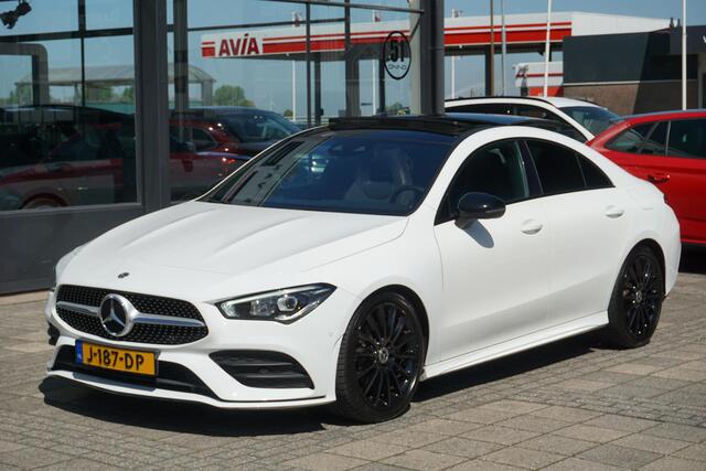 Mercedes-Benz CLA-KLASSE 180 Premium Plus AMG | Nightpakket | Panodak