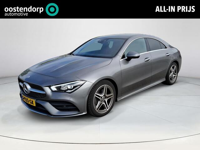 Mercedes-Benz CLA-KLASSE 180 Premium Plus | AMG Styling | panorama dak | digitaal dashboard | cruise control | climate control | camera