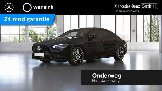 Mercedes-Benz CLA-KLASSE 250 e Premium Plus | AMG | Night | Trekhaak | Panoramadak | Widescreen | Sfeerverlichting | Stoelverwarming |