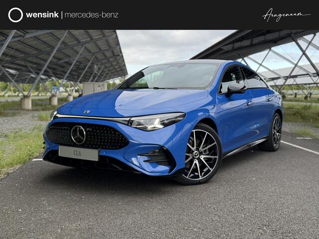 Mercedes-Benz CLA-KLASSE 250+ Launch Edition 85.5 kWh | Night | Panoramadak | Trekhaak | Stoelverwarming | DISTRONIC | Achteruitrijcamera | Dodehoekassistent |
